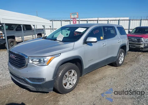 2018 GMC Acadia Sle-1 из США, поврежденный, VIN 1GKKNKLA9JZ151608